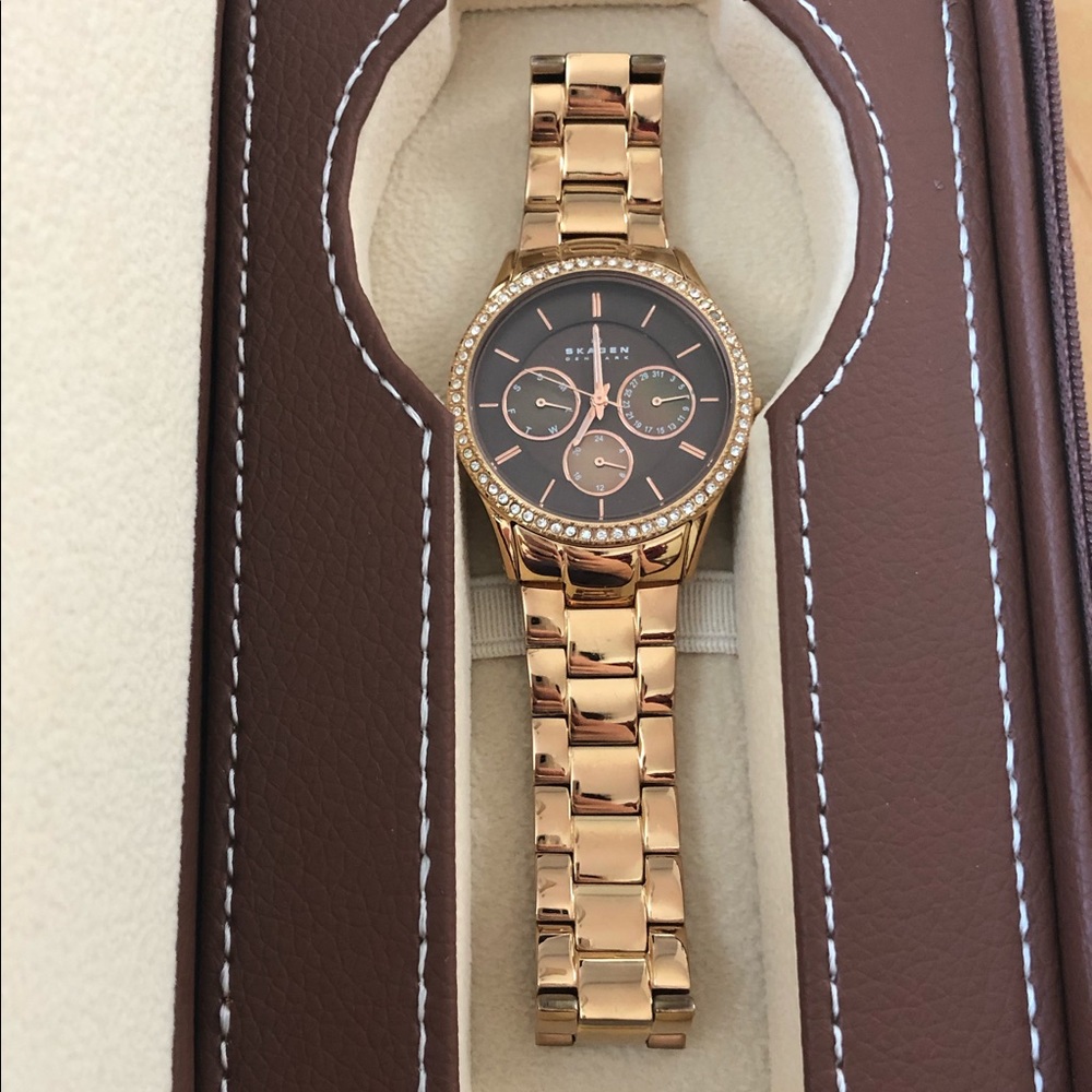 SKAGEN Denmark wrist watch.